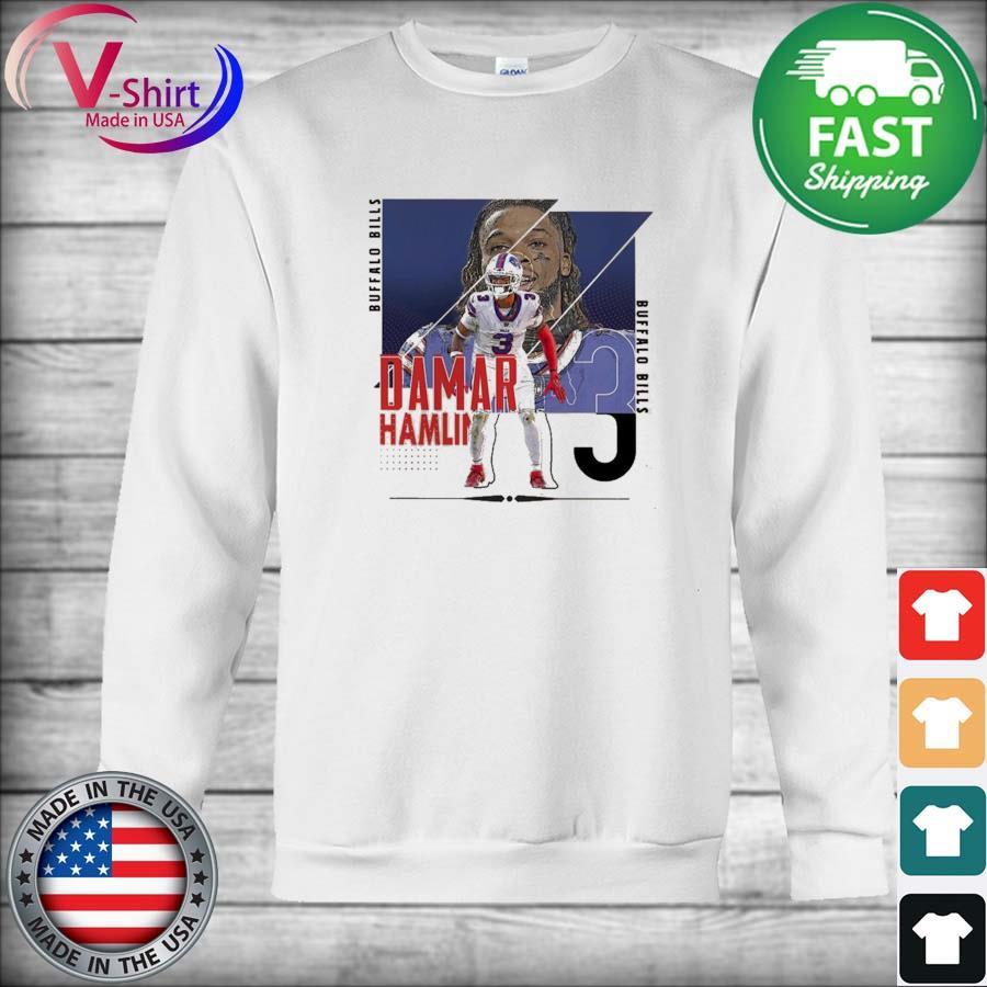 Awesome Pray for damar love for damar hamlin shirt, hoodie, sweater, long  sleeve and tank top