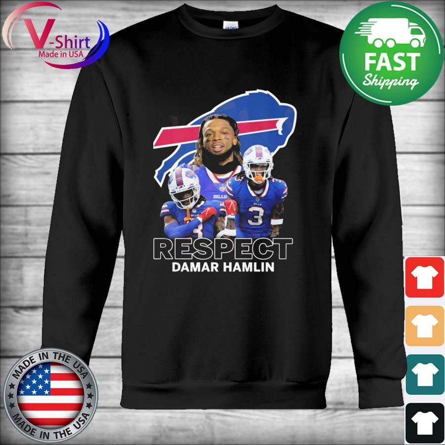 Buffalo Bills Damar Hamlin shirt, hoodie, sweater, long sleeve and