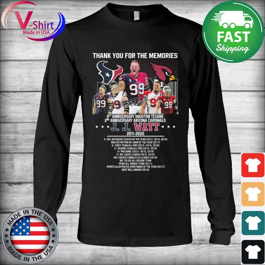 Official jj Watt Houston Texans Logo T-Shirts, hoodie, tank top, sweater  and long sleeve t-shirt