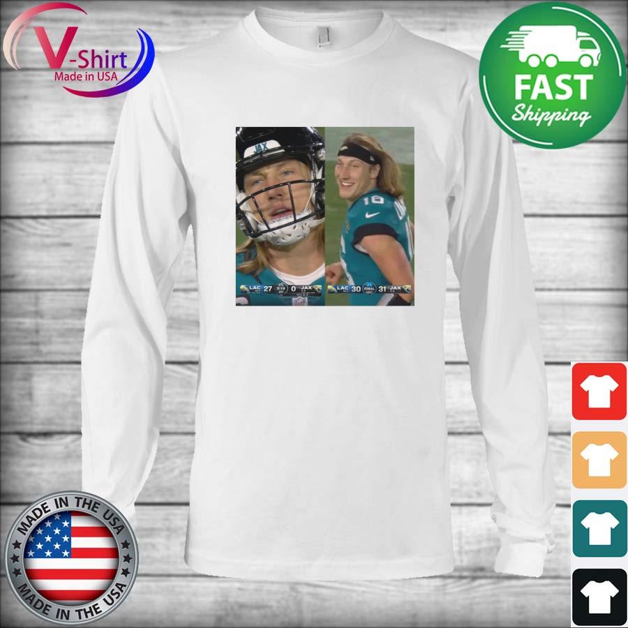 Trevor Lawrence wear it wa always the jags shirt, hoodie, sweater, long  sleeve and tank top