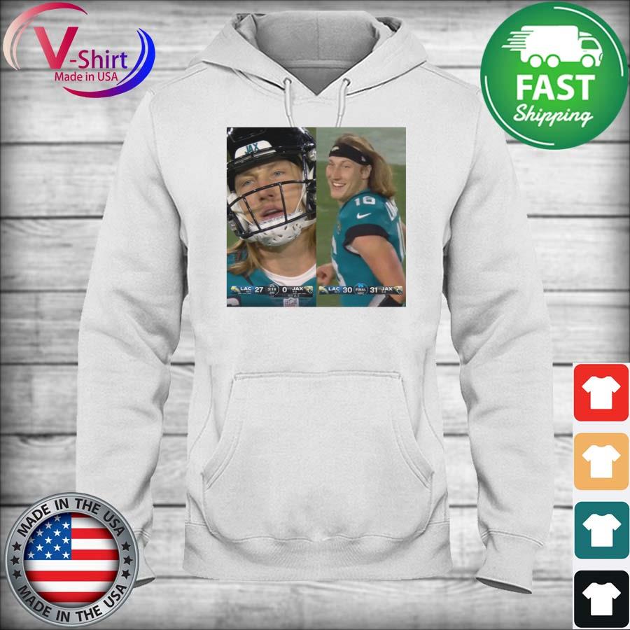 Trevor Lawrence wear it wa always the jags shirt, hoodie, sweater, long  sleeve and tank top