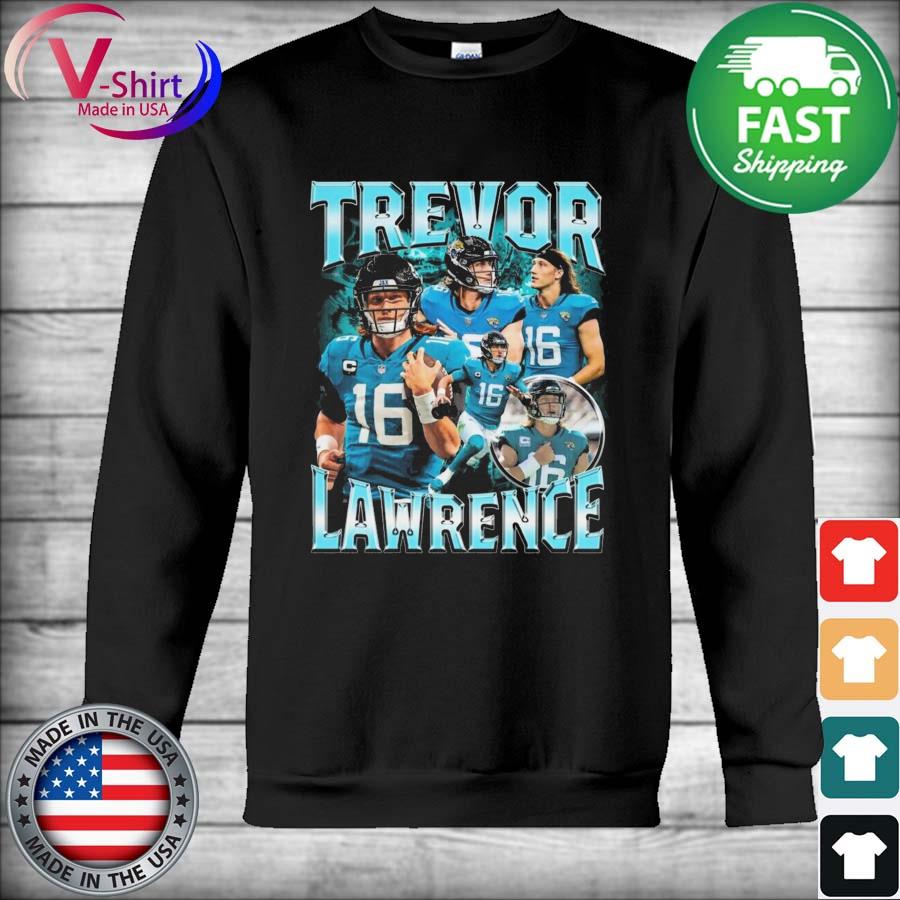 Official Trevor Lawrence Jacksonville Jaguars TL 16 art shirt, hoodie,  sweater, long sleeve and tank top