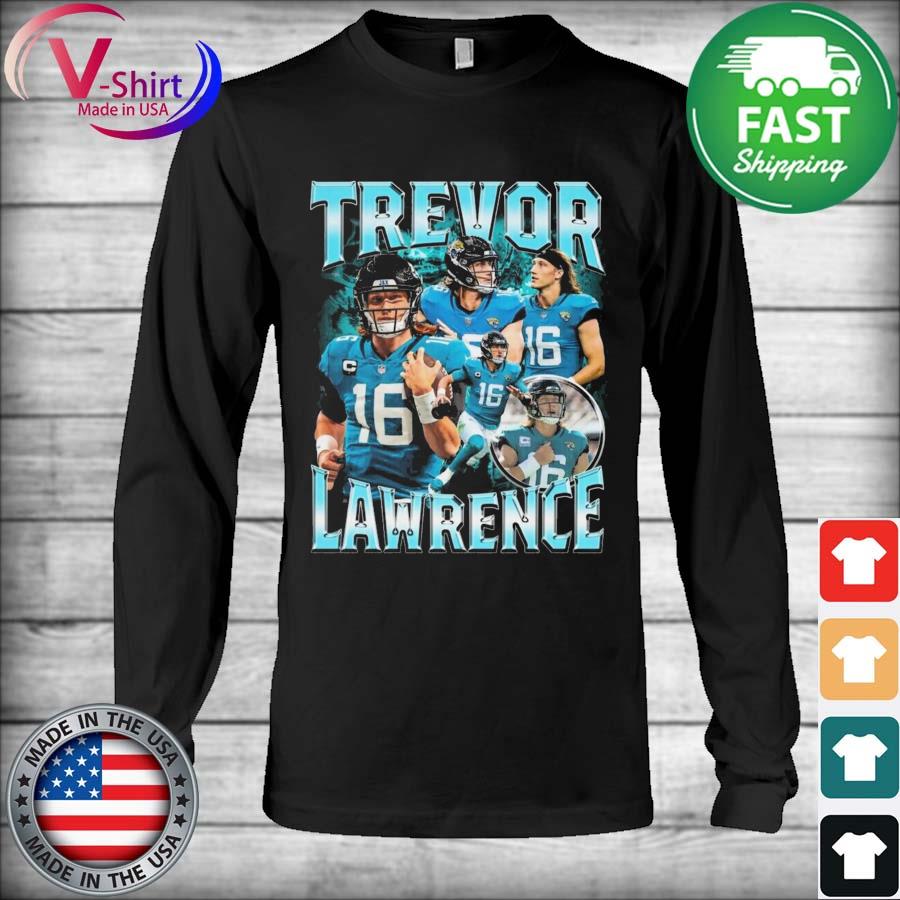 Official trevor lawrence jacksonville jaguars tl 16 art T-shirt, hoodie,  tank top, sweater and long sleeve t-shirt