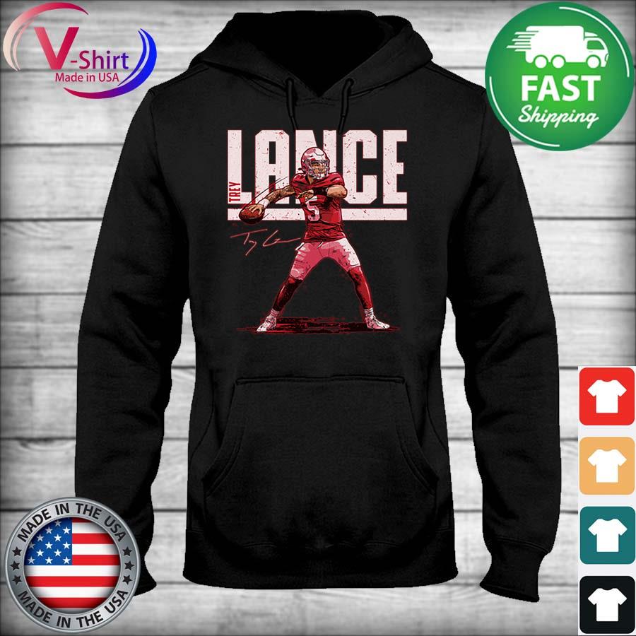 Trey Lance San Francisco Hyper signature shirt, hoodie, sweater