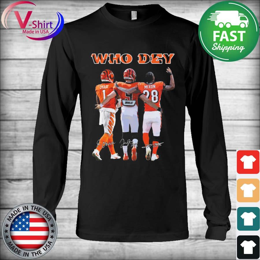 Joe Burrow and Ja'marr Chase Cincinnati Bengals shirt, hoodie, sweater and  long sleeve