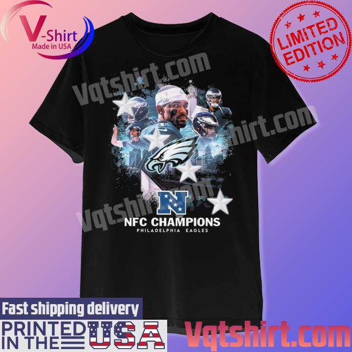2022 NFC Champions Philadelphia Eagles shirt