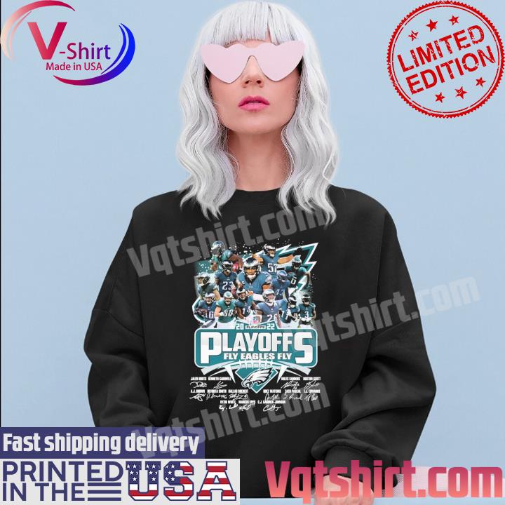 Philadelphia Eagles 2022 NFL Playoffs Our Time Shirt, hoodie, sweater, long  sleeve and tank top