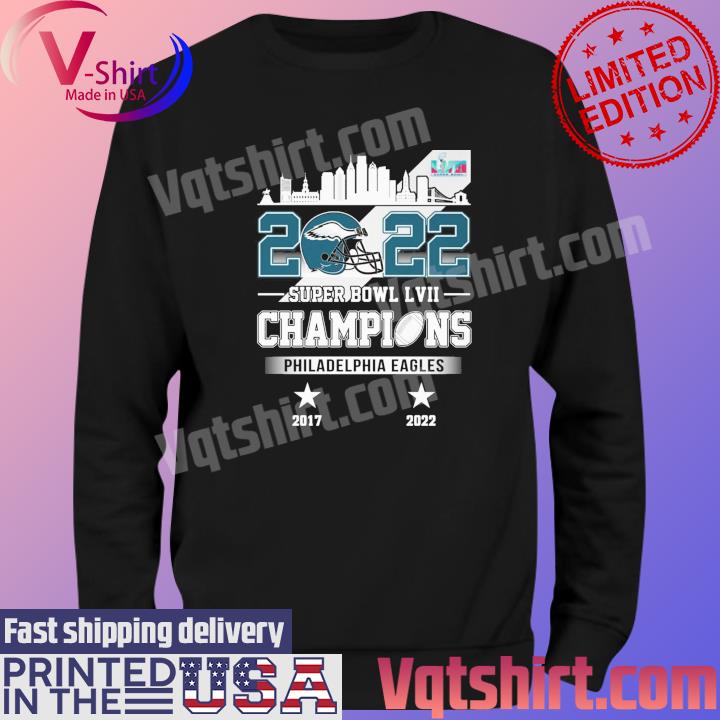 Philadelphia Eagles Super Bowl LII 2017 Champions shirt, hoodie, sweater,  long sleeve and tank top