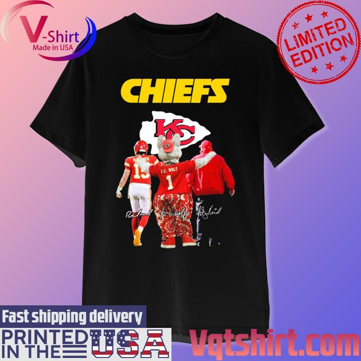 Champion Patrick Mahomes Kansas City Chiefs 2 Super Bowl Champions  Signatures Shirt, hoodie, sweater, long sleeve and tank top