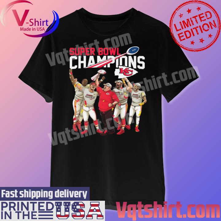 2023 Super Bowl Champions Kansas City Chiefs team meme shirt