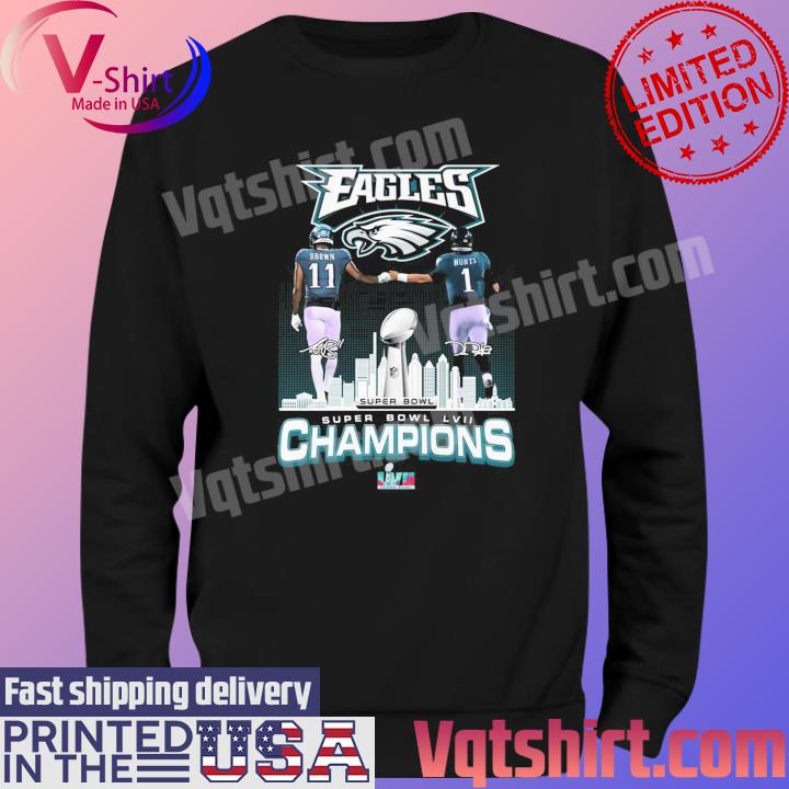 Philadelphia Eagles Players Names, Super Bowl Lvi Champions Shirt, hoodie,  sweater and long sleeve