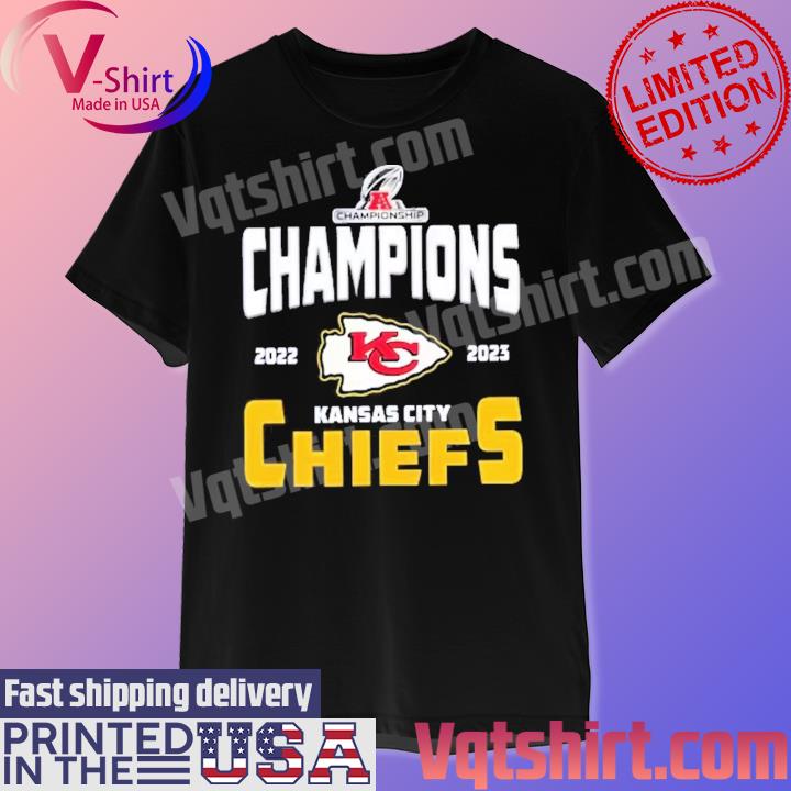 Kansas City Chiefs 2022 Afc Champions Super Bowl Lvii 2023 Shirt