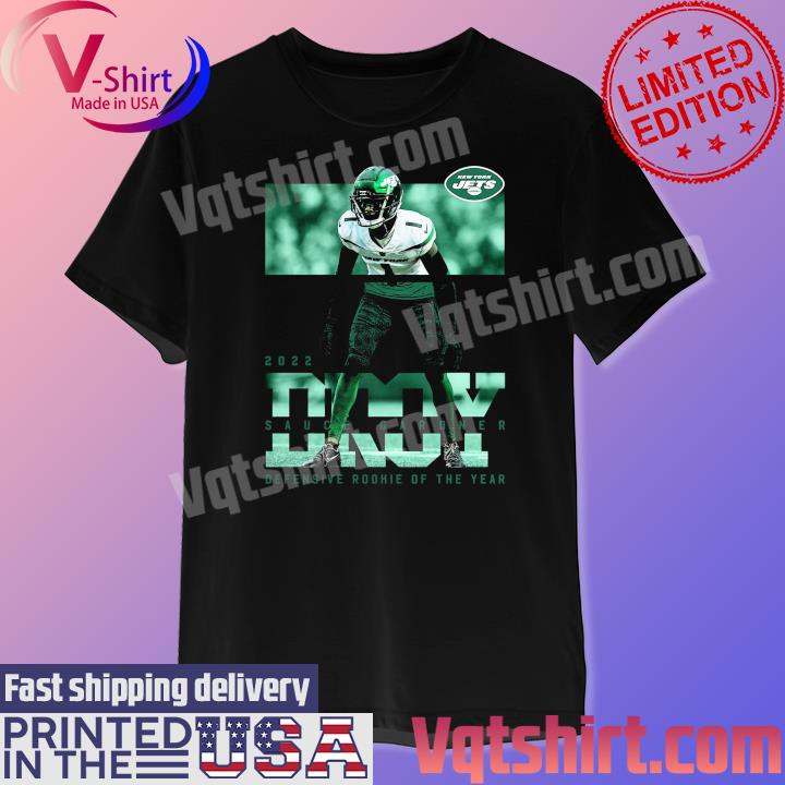 2022 NFL Offensive Rookie Of The Year Is Sauce Gardner New York Jets Unisex  T-Shirt - REVER LAVIE