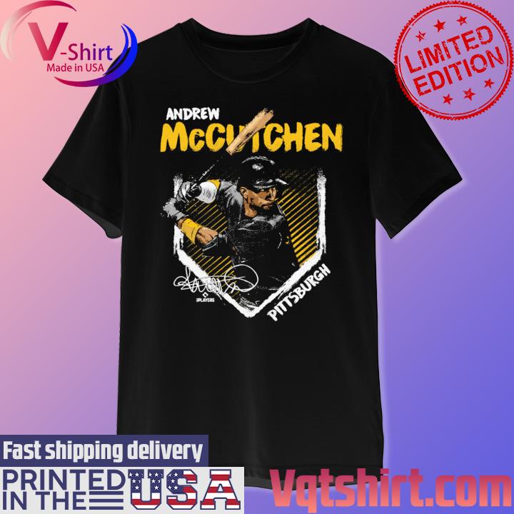 Andrew McCutchen Pittsburgh Pirates Base signature shirt, hoodie, sweater,  long sleeve and tank top