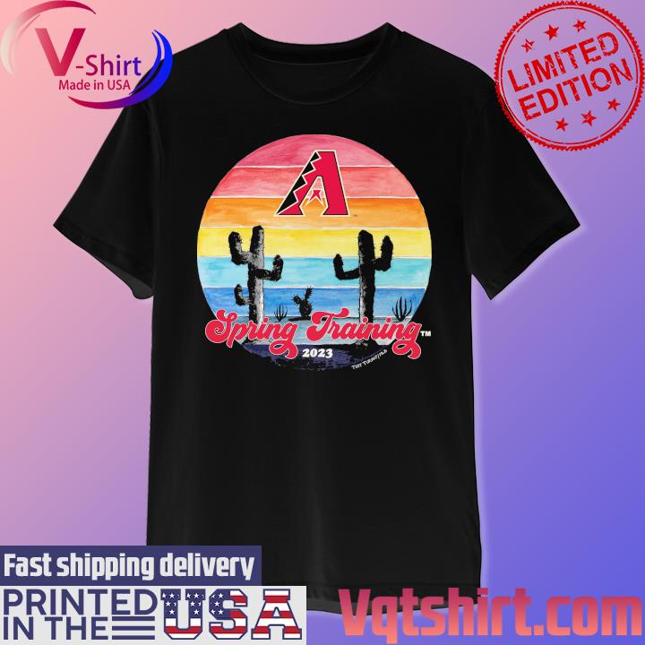 Arizona Diamondbacks Tiny Turnip 2023 Mlb Spring Training Shirt