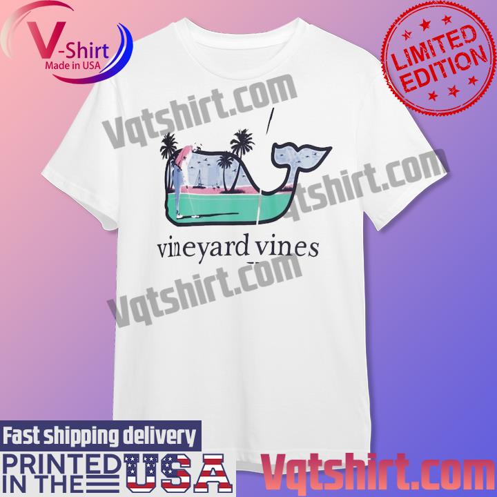 Arnold Palmer Vineyard Vines Whale T-Shirt