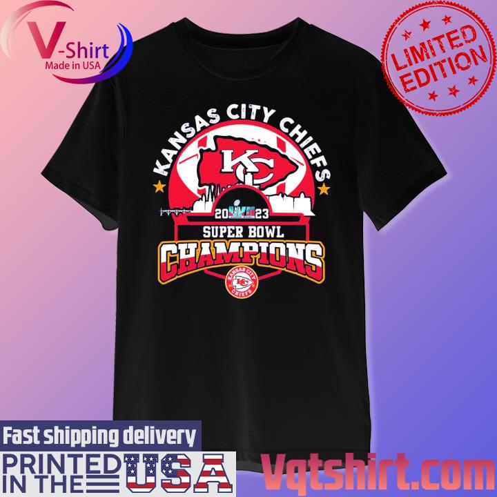 Best Chiefs Super Bowl Merch (2023): Chiefs Champions Merch on