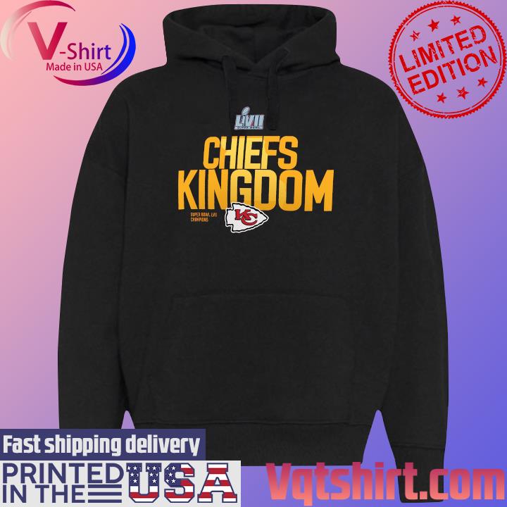 Chiefs Kingdom Super Bowl LVII 2023 Shirt, hoodie, sweater, long sleeve and  tank top