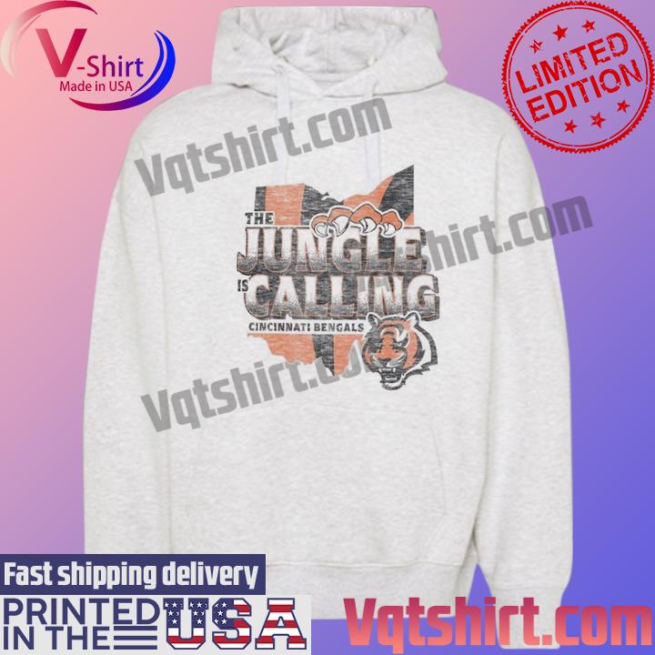 Cincinnati Bengals Rule the jungle shirt, hoodie, sweater, long sleeve and  tank top