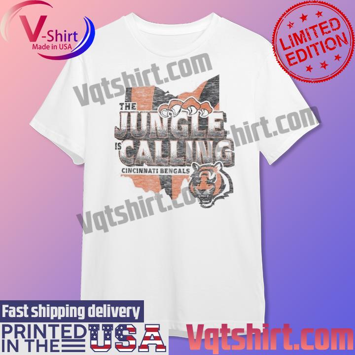 Cincinnati Bengals 2023 Nfl Schedule T Shirt