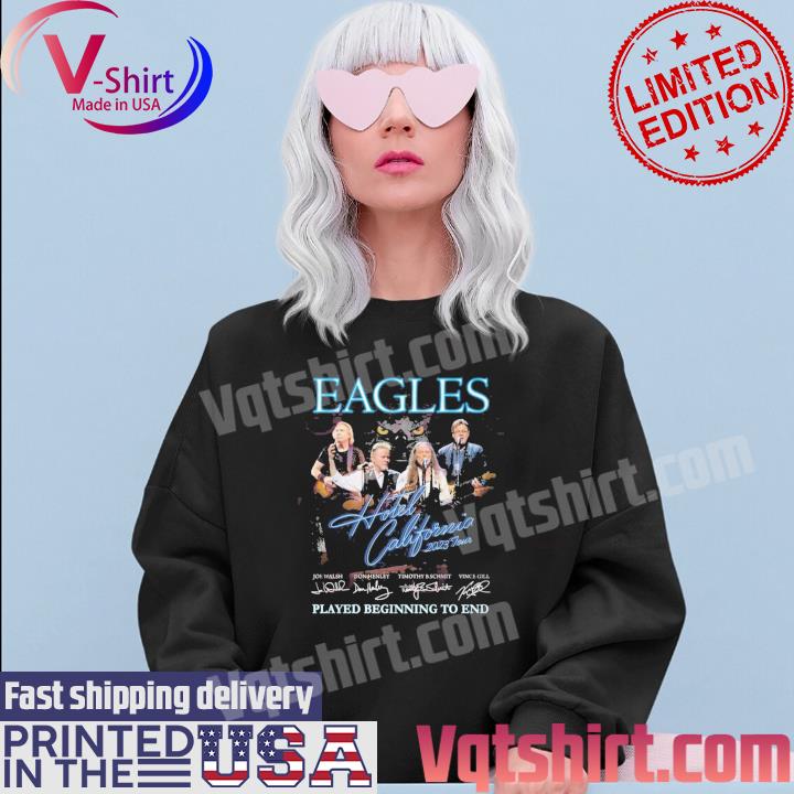 Official Eagles Hotel California T-shirt,Sweater, Hoodie, And Long