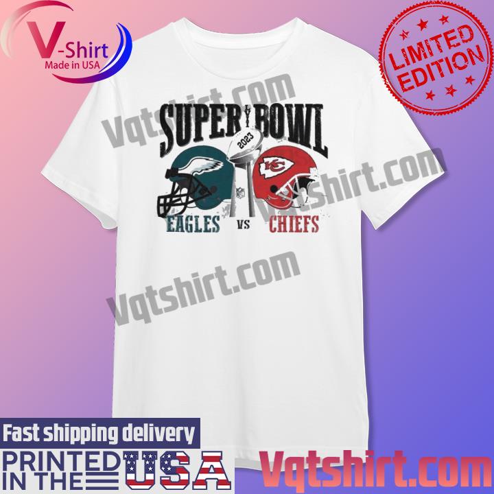 Eagles Vs Kc Chiefs NFL 2023 Super Bowl LVII Shirt