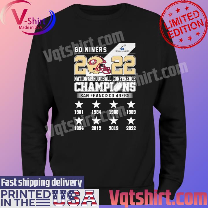 San Francisco 49ers Go niners shirt, hoodie, sweater and long sleeve