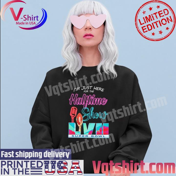 Supper Bowl 2023 I'm Here For Halftime Show Rihanna Shirt ⋆ Vuccie