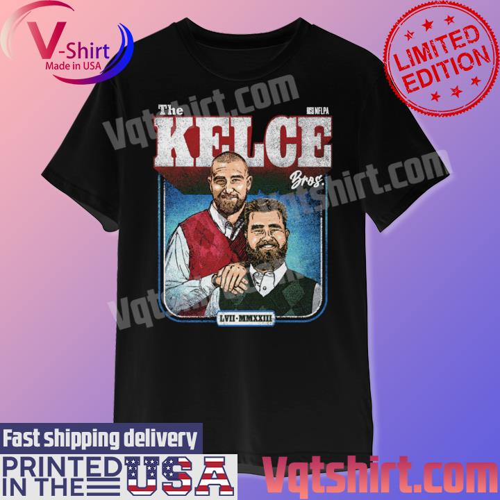 Jason Kelce & Travis Kelce The Kelce Bros LVII-MMXXIII shirt