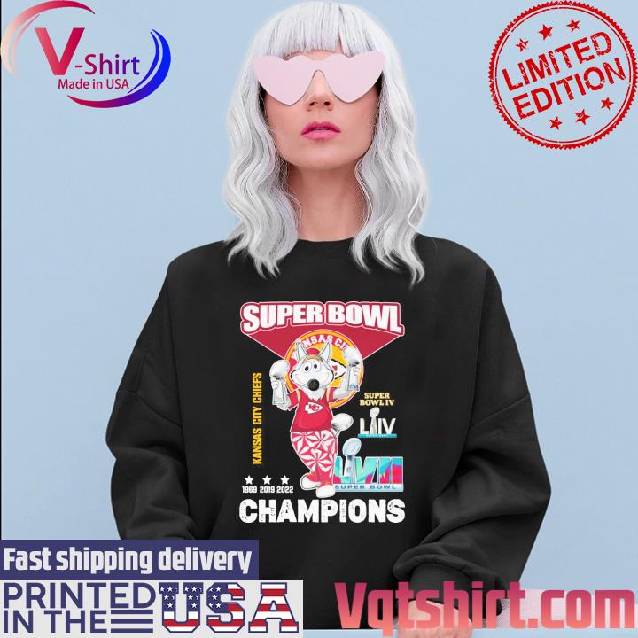 Kansas City City of Champions 3X Super Bowl 1969 2019 2023 shirt, hoodie,  sweater, long sleeve and tank top