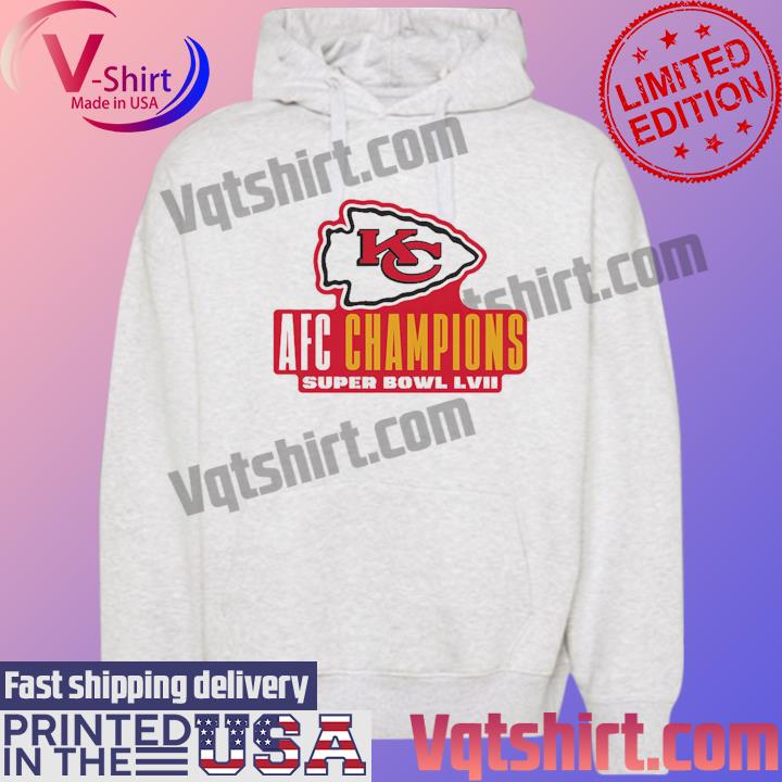 Kansas City Chiefs 2022 Afc Champs Super Bowl LVII shirt, hoodie, sweater,  long sleeve and tank top