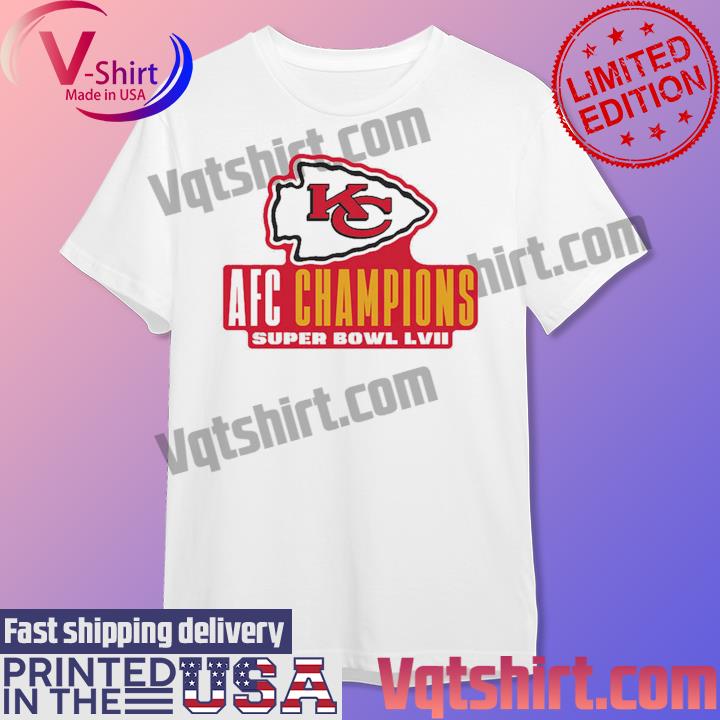 Kansas City Chiefs 2022 AFC Champions Super Bowl LVII 2023 shirt