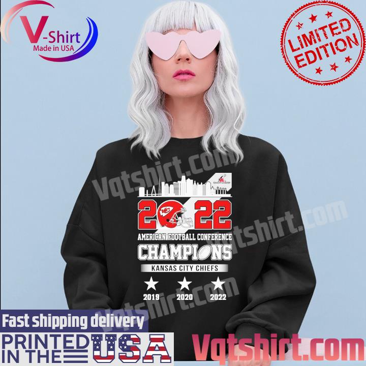 2022 American Football Conference Champions Kansas City Chiefs 2019-2022  shirt, hoodie, sweater, long sleeve and tank top