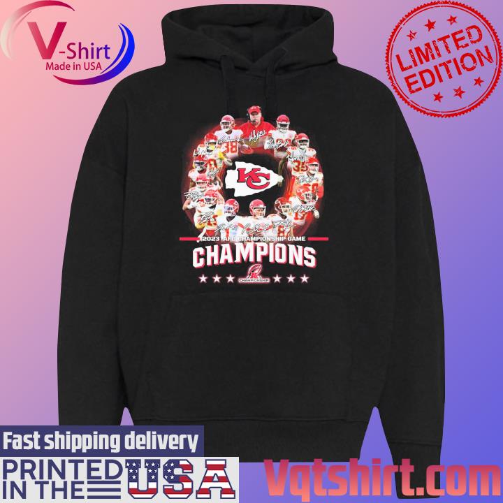 2023 Kansas City Chiefs Afc Champions shirt, hoodie, sweater, long sleeve  and tank top