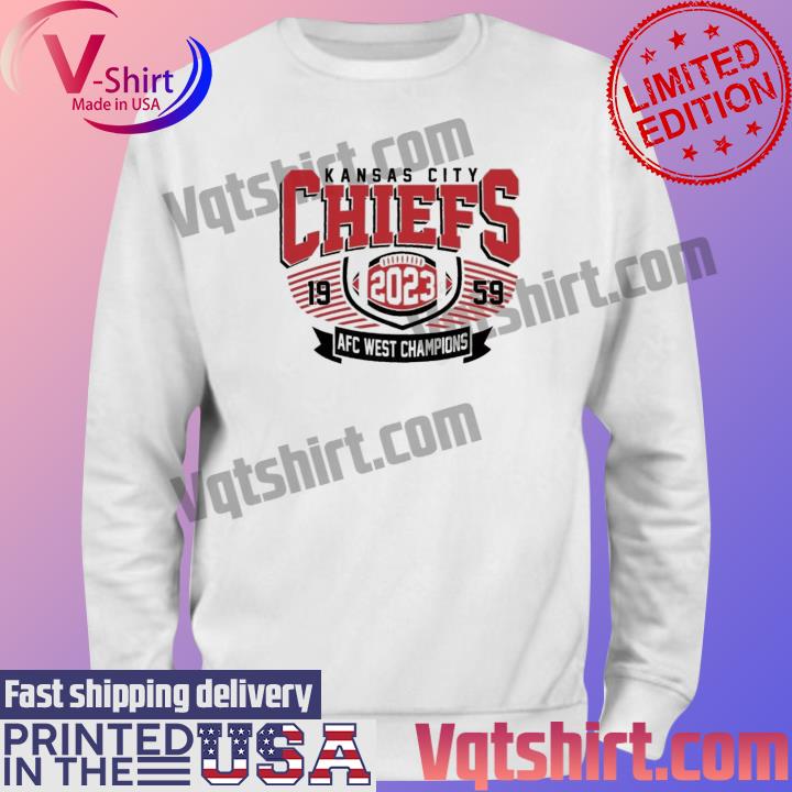 Kansas City Chiefs AFC West Champions 2023 shirt, hoodie, sweater, long  sleeve and tank top