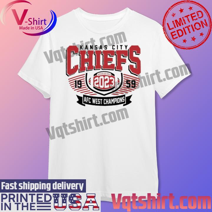 Chiefs AFC West Champions Shirt – Kansas City Chiefs in 2023