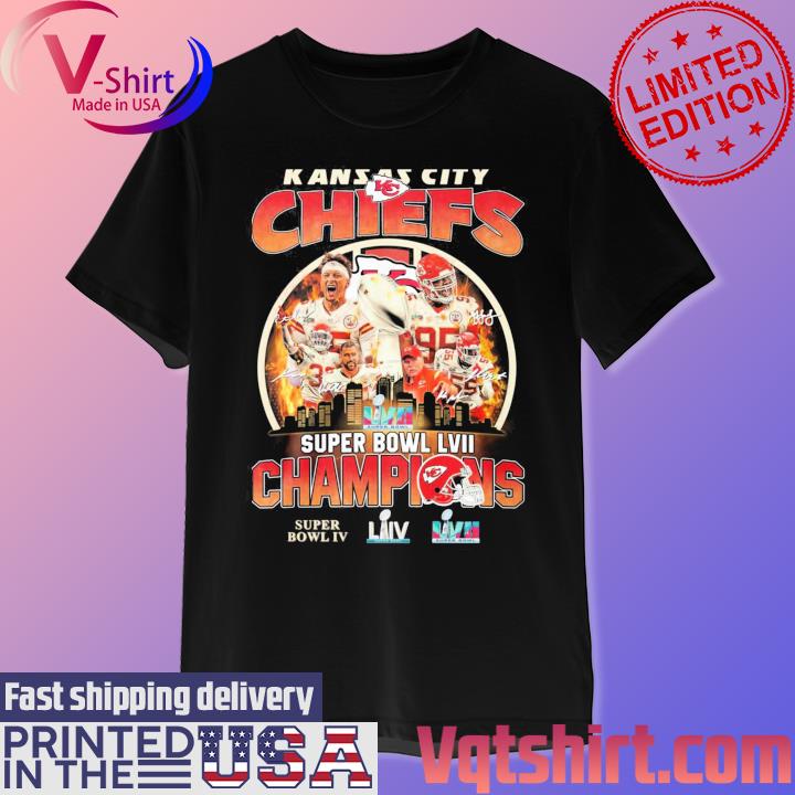 Official Kansas City Chiefs 3x super bowl champions we are all chiefs shirt,  hoodie, sweater, long sleeve and tank top