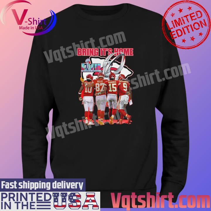 Kansas City Chiefs Bring It's Home LVII Super Bowl 2023 Shirt, hoodie,  sweater, long sleeve and tank top