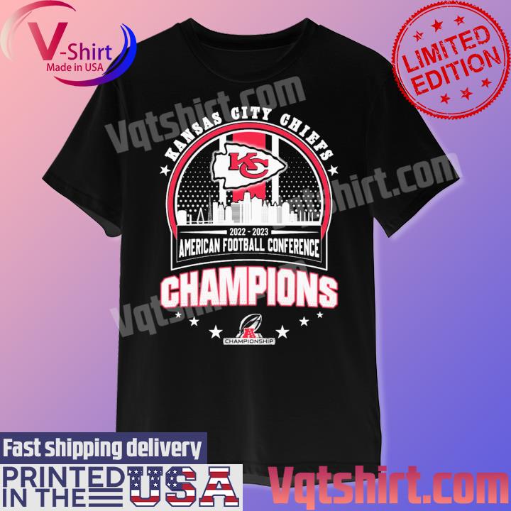 Kansas City Chiefs American Football Conderence Shirt Ladies T-shirt