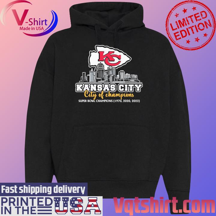 Kansas city chiefs super bowl champions 2022 2023 shirt, hoodie, sweater,  long sleeve and tank top