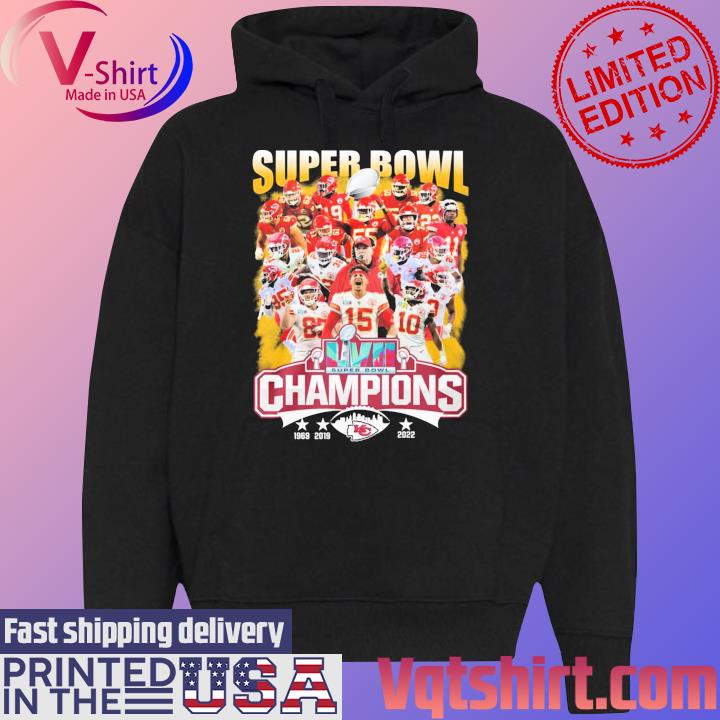 Official kansas City Chiefs Ring Super Bowl Champion 1969 2019 2022 shirt,  hoodie, sweater, long sleeve and tank top