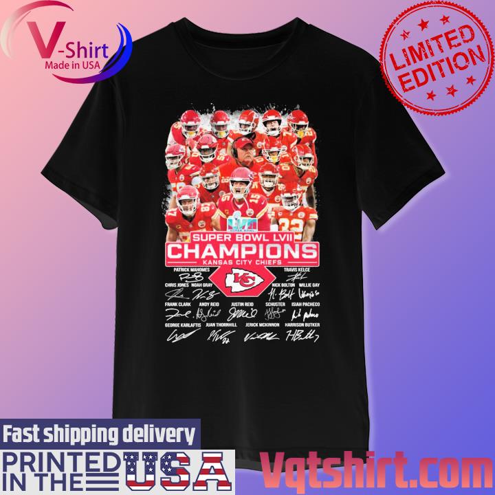 Kansas City Chiefs Super Bowl LVII Champions Gear, Autographs