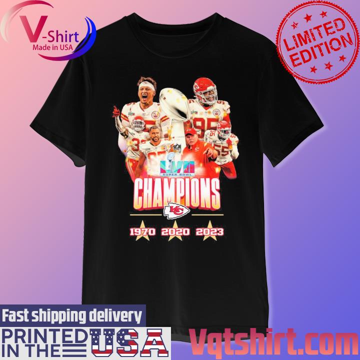 Limited Edition 2023 Super Bowl LVII Kansas City Chiefs Unisex T-Shirt,  hoodie, longsleeve, sweater