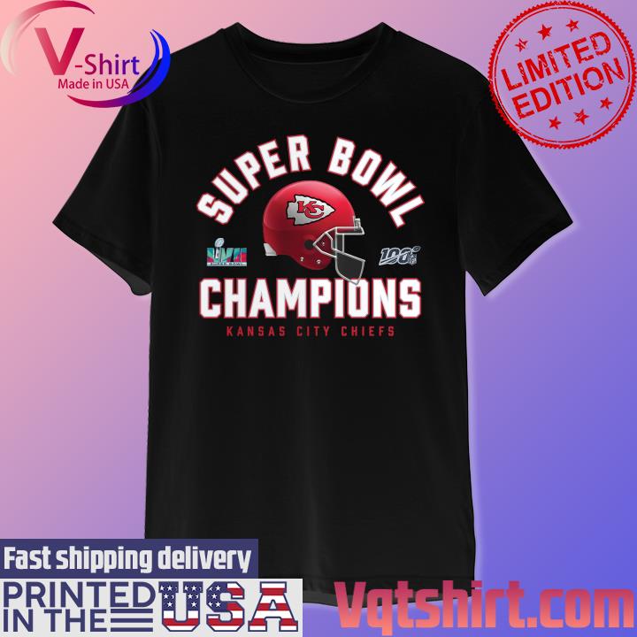 Kansas City Chiefs NFL 2022 Super Bowl LVII Champions Locker Room shirt