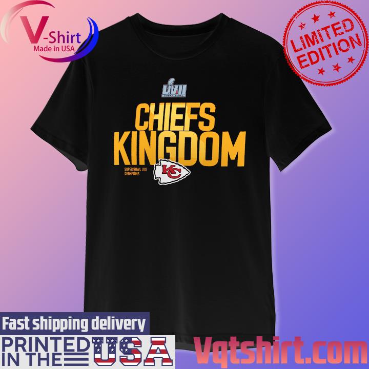 Kansas City Chiefs Nike Women's Super Bowl LVII Champions Local Pack T-Shirt,  hoodie, sweater, long sleeve and tank top