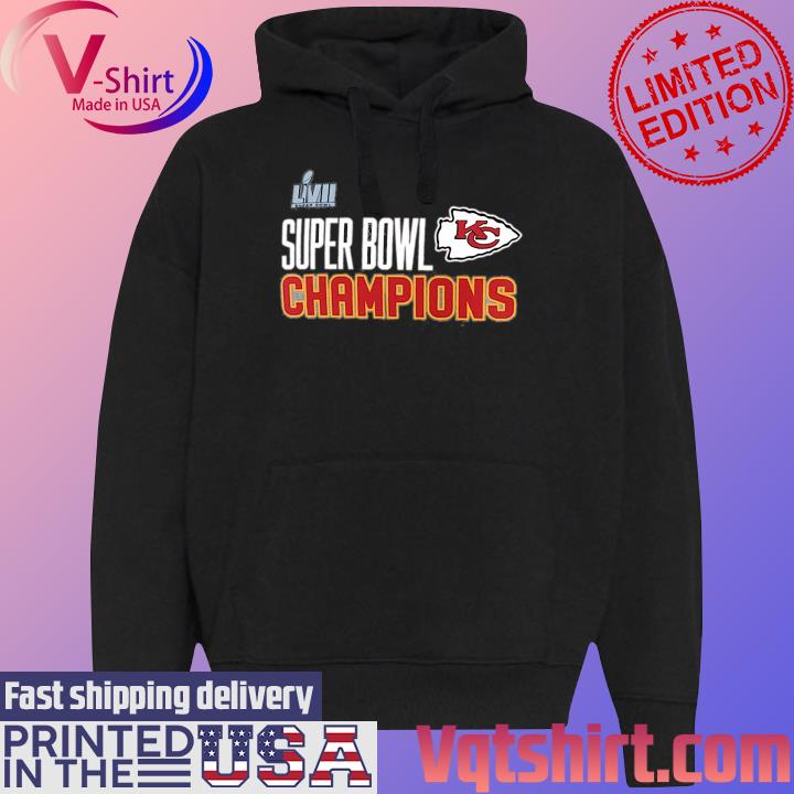 Official Kansas City Chiefs Nike Youth Super Bowl LVII Champions Roster T- Shirt, hoodie, sweater, long sleeve and tank top