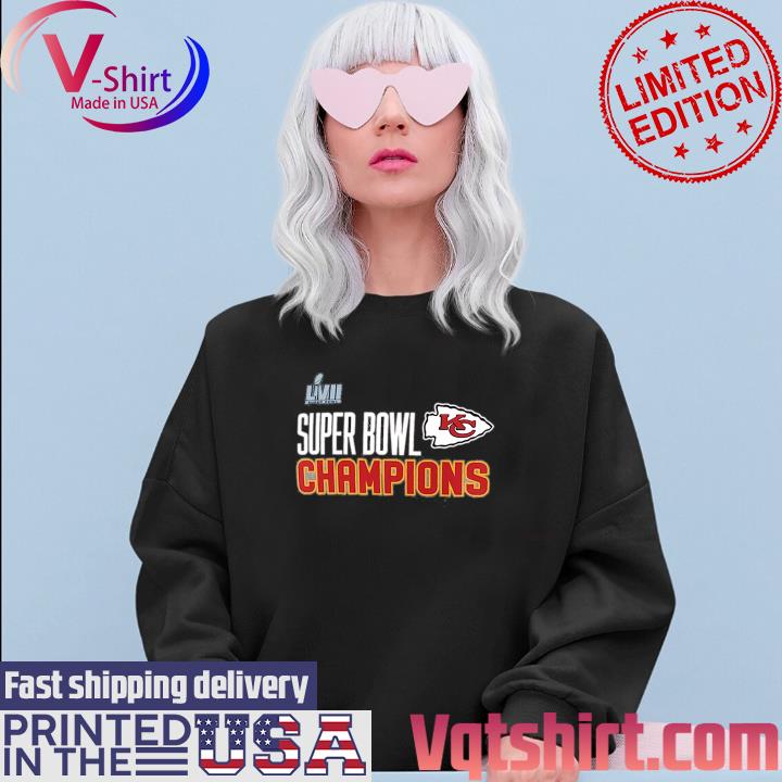 Kansas City Chiefs Nike Youth Super Bowl LVII Champions Roster T-Shirt,  hoodie, sweater, long sleeve and tank top