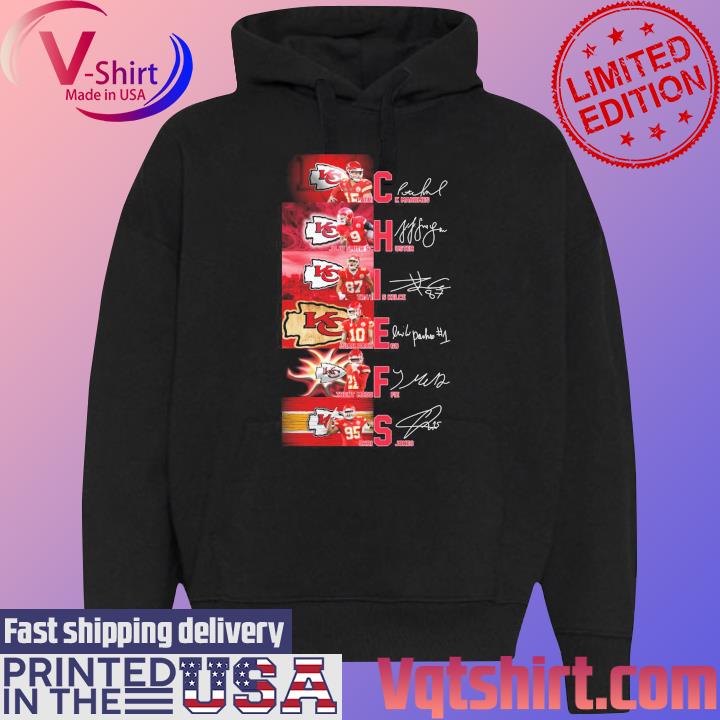 KC Chiefs City Patrick Mahomes Isiah Pacheco Travis Kelce JuJu  Smith-Schuster signatures shirt, hoodie, sweater, long sleeve and tank top