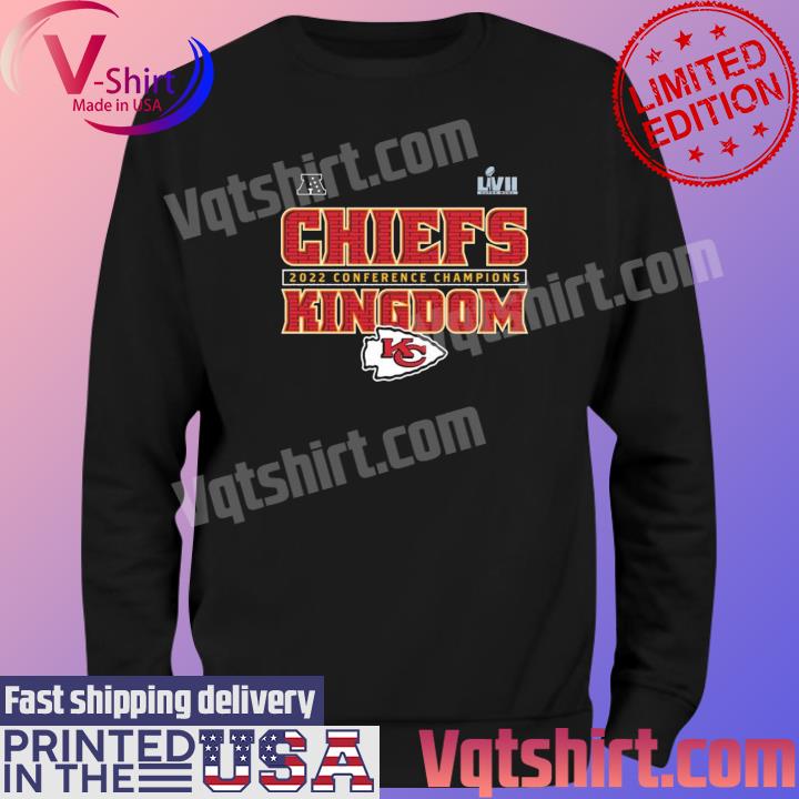 LVII super Bowl Kansas city chiefs conference champions shirt, hoodie,  longsleeve tee, sweater