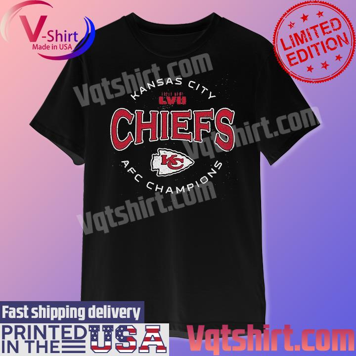 Kansas City Chiefs Super Bowl LVII AFC Champions shirt, hoodie, sweater,  long sleeve and tank top